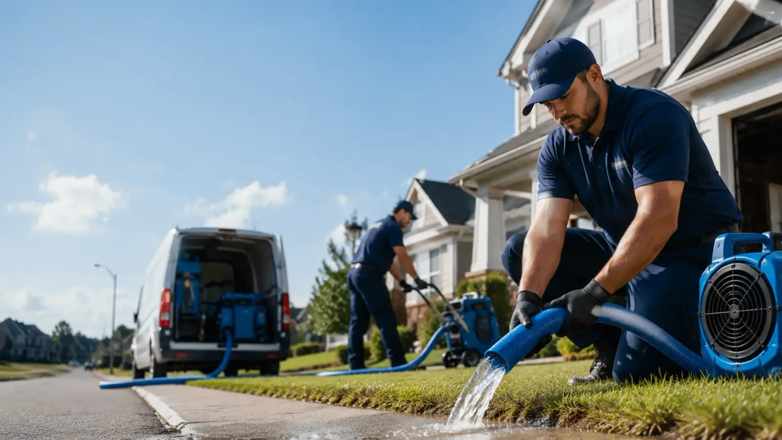 Flood Damage Restoration in Portland, MI