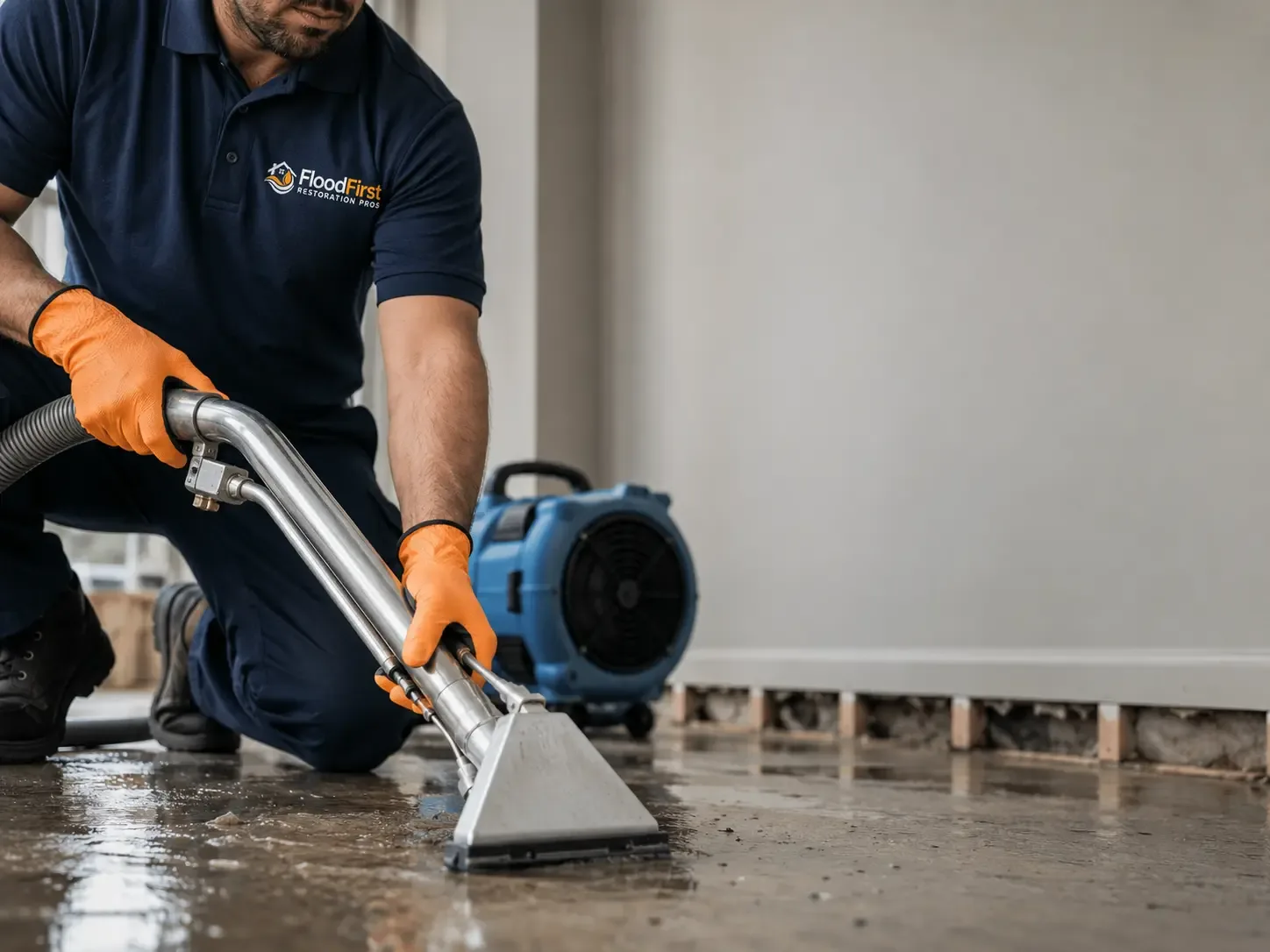 Why choose Flood Damage Restoration in Portland, MI